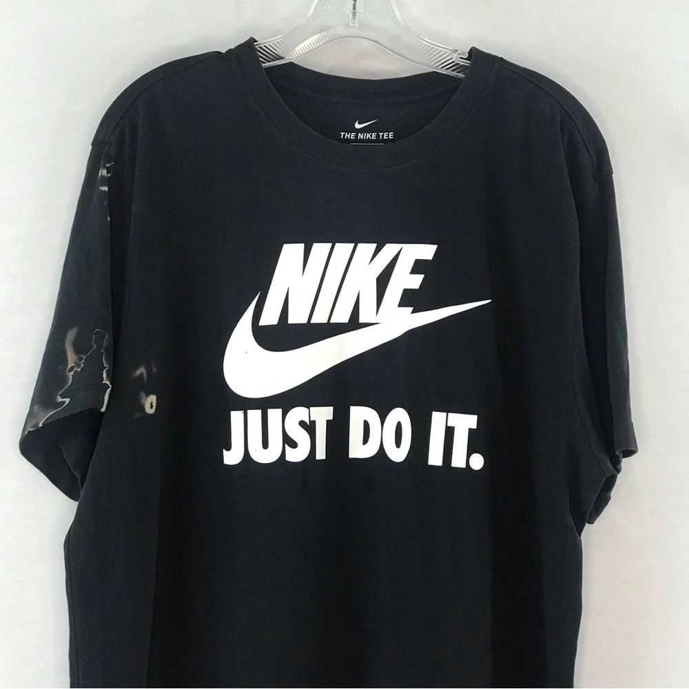 Nike Black The Nike Tee Dri-Fit Men's Soft T-Shirt XL